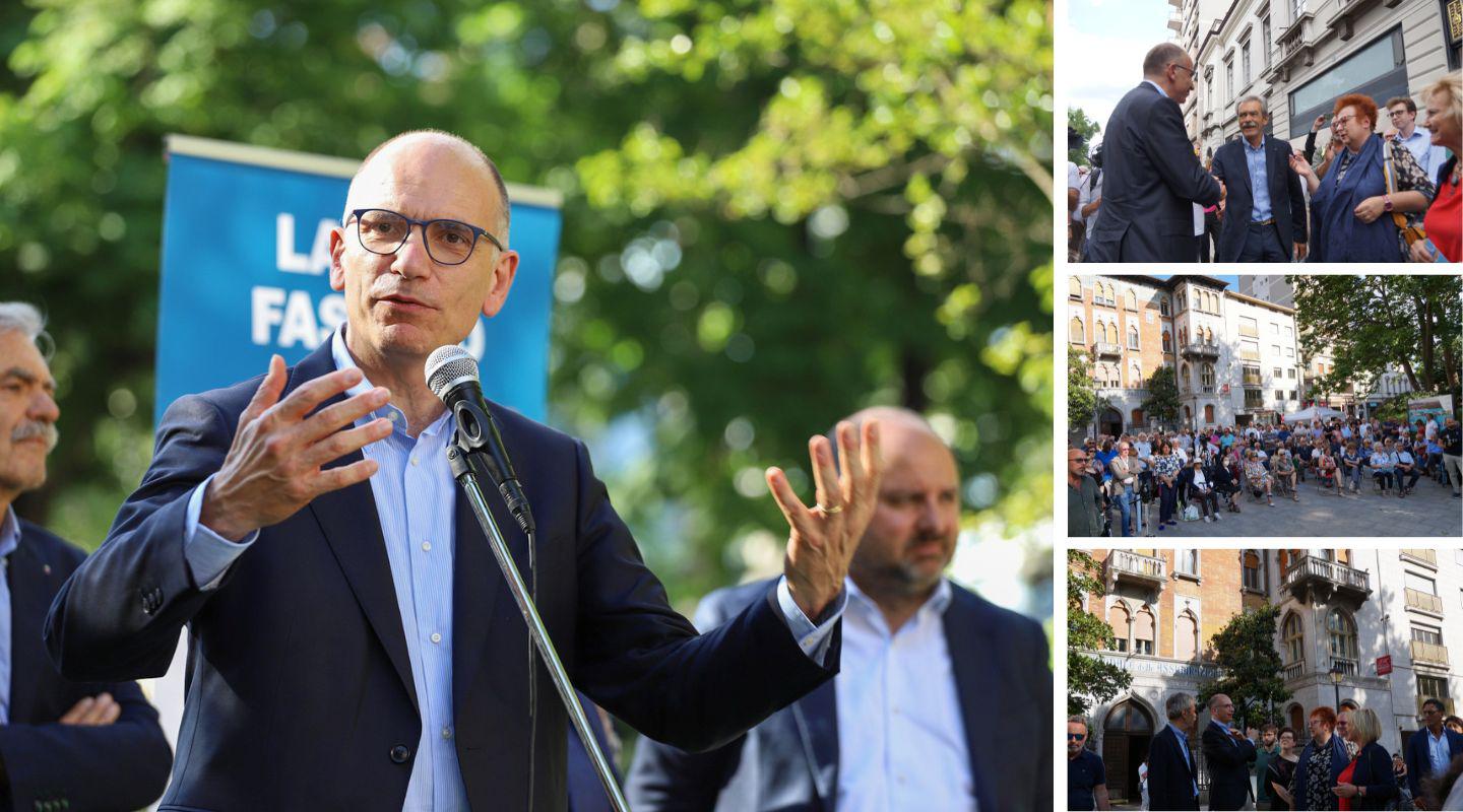 Letta scuote il centrosinistra, «Gorizia è una sfida nazionale»